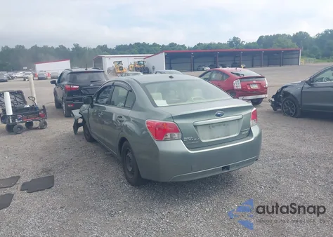 2014 Subaru Impreza 2.0I из США, поврежденный, VIN JF1GJAA63EH012985